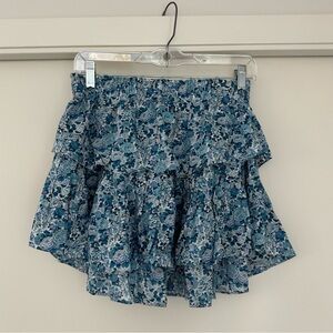 LoveShackFancy Liberty Ruffle skirt
